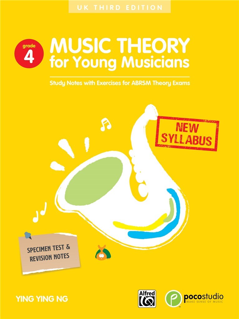 Music Theory for Young Musicians 4 2ndEd
